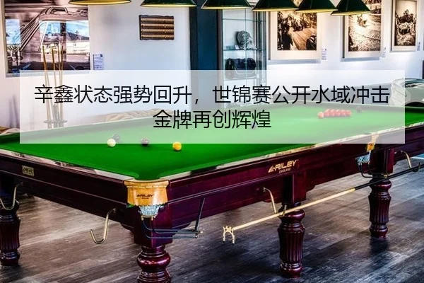 辛鑫状态强势回升，世锦赛公开水域冲击金牌再创辉煌